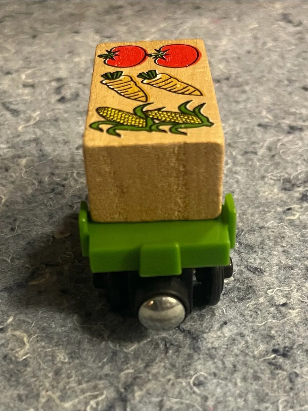 Thomas Friends Vegetables Train Cargo Trackmaster Toy)